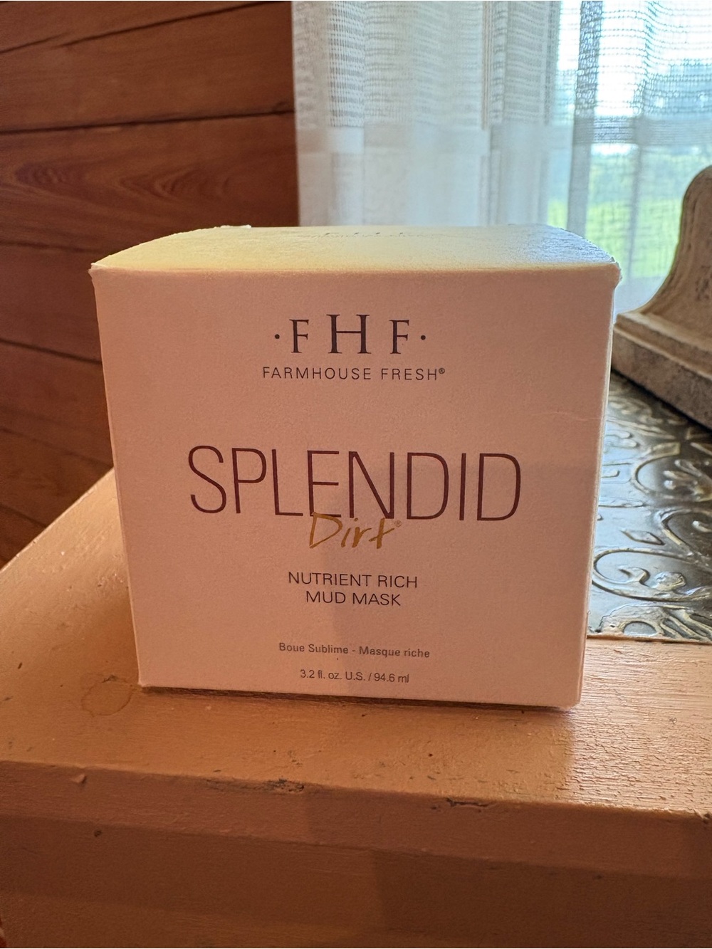 Farmhouse Fresh Splendid Dirt Nutrient Rich Mud Mask — Pink